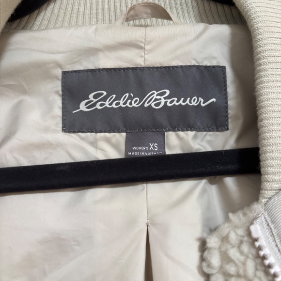 Eddie Bauer Sherpa Jacket - Picture 2 of 5